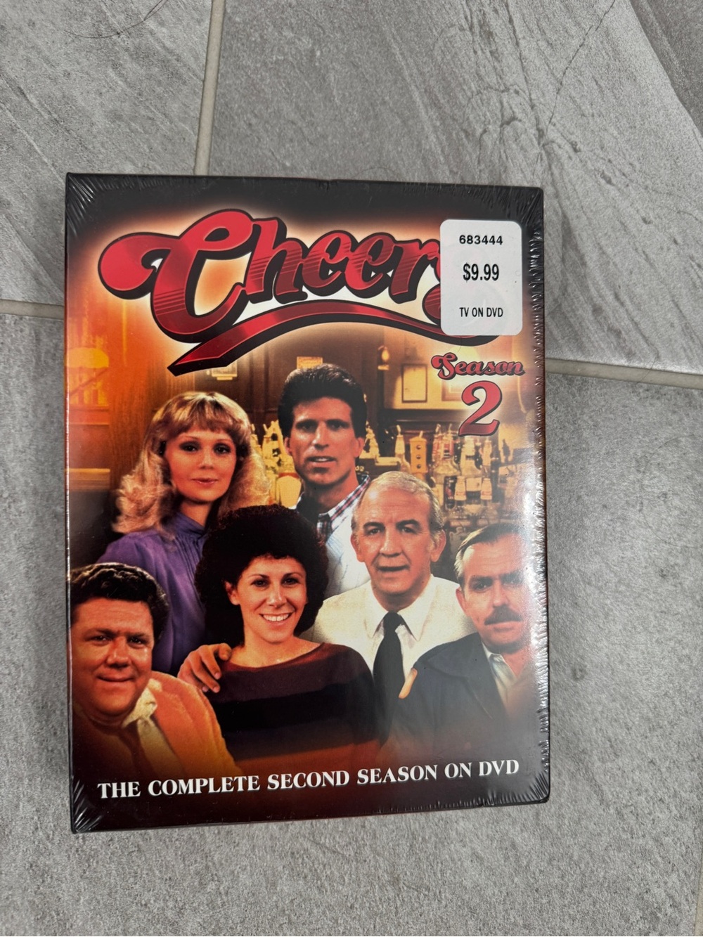 Cheers Season 2 Complete Second Season DVD